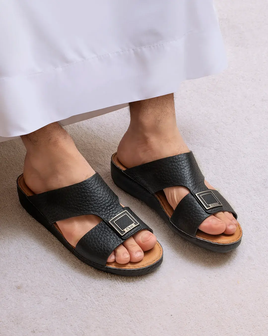 Chic Comfortable Modern Arabic Slippers